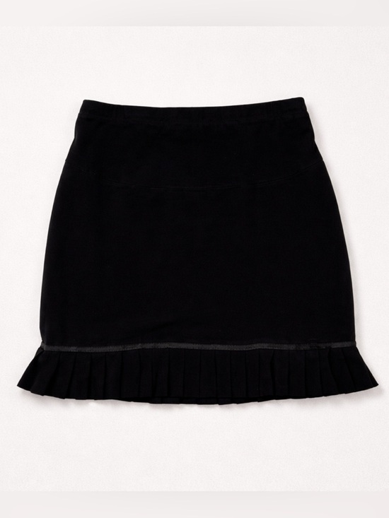 Motherhood Maternity Dresses & Skirts - Motherhood Maternity Drawstring Skirt With Ruffle